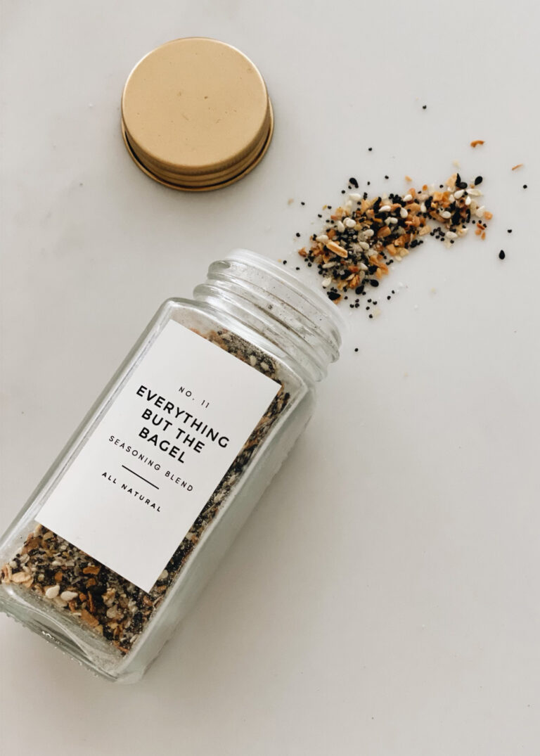 DIY Spice Jars Styled Snapshots