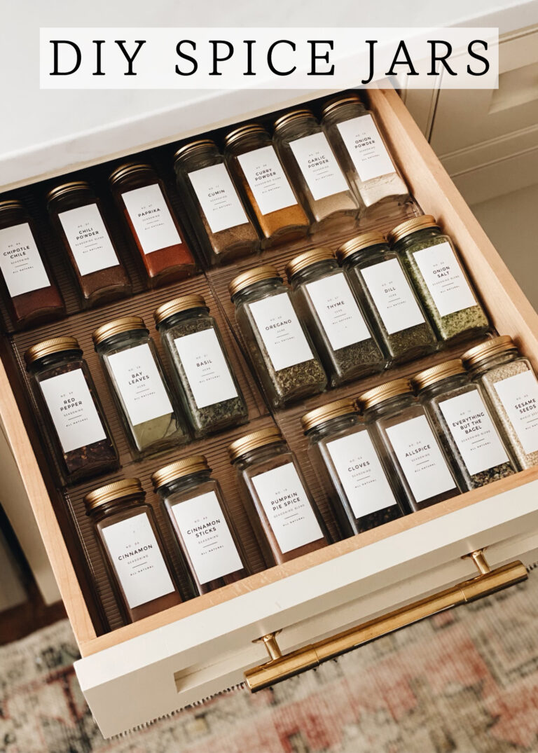 DIY Spice Jars Styled Snapshots diy-spice-jars-styled-snapshots