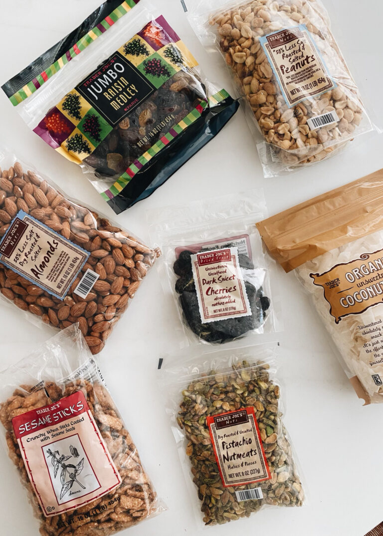 Homemade Trader Joe's Trail Mix Styled Snapshots