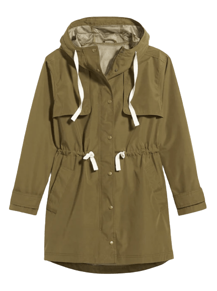 old navy trench coat