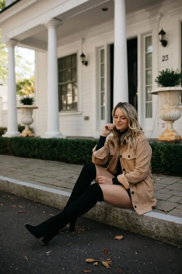 fall date night outfit