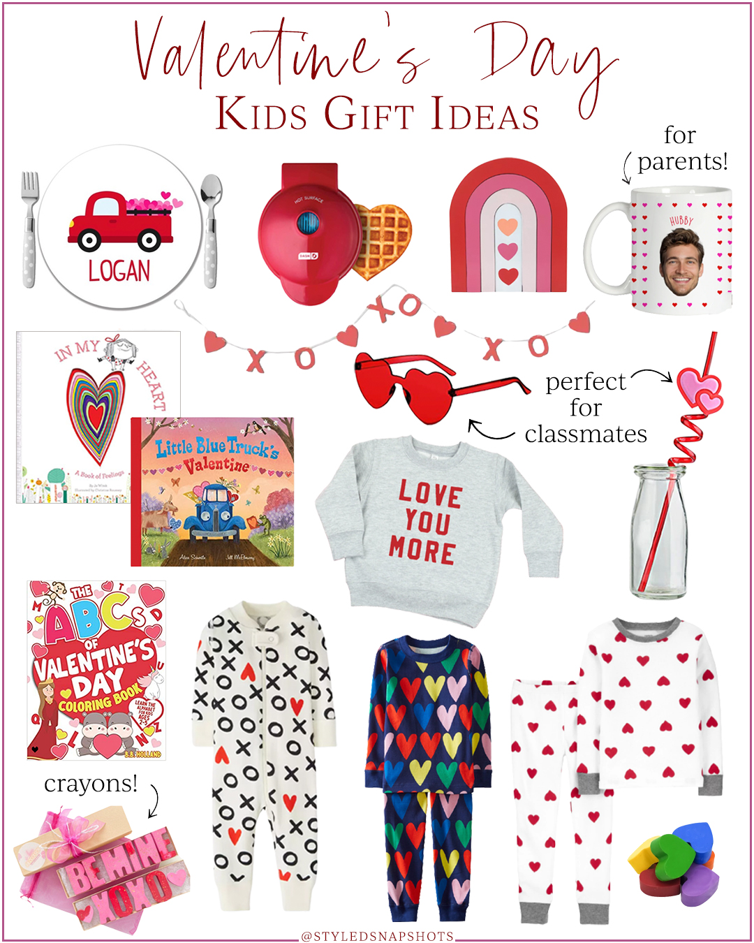 Valentine's Day Ideas - Styled Snapshots