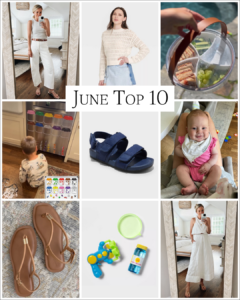 June Best June Top 10 - Styled Snapshots